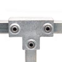 Doos Lang T-stuk - vierkant - 25mm (50 stuks)